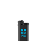 Briquet avec impression 360º et flamme réglable BIC® DJEEP® D1 vue principale