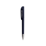 Stylo en plastique rechargeable à encre noire Super Clip Soft BIC® vue principale