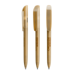 Stylo biodégradable rotatif à encre bleue Super Clip Origin BIC®