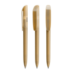 Stylo biodégradable rotatif à encre bleue Super Clip Origin BIC®