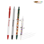 Stylo bille avec mécanisme à clic, encre bleue Clic Stic BIC®