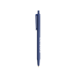 Stylo à bille avec corps en caoutchouc Softfeel®, encre bleue BIC® vue principale