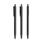 Stylo à bille avec corps en caoutchouc Softfeel® et encre noire BIC®