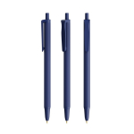 Stylo à bille avec corps en caoutchouc Softfeel® et encre noire BIC®