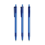 Stylo à bille avec corps en caoutchouc Softfeel® et encre noire BIC®