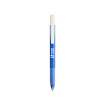 Stylo bille à bouton-poussoir rétractable et encre bleue BIC® vue principale