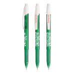 Porte-mine BIC® avec clip résistant et mécanisme rétractable couleur vert transparent