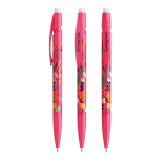 Porte-mine en plastique avec gomme et mine 0,7 mm BIC® couleur rose