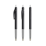 Stylo en plastique rétractable et ergonomique à encre bleue BIC®