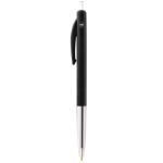 Stylo en plastique rétractable et ergonomique à encre bleue BIC®