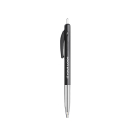 Stylo en plastique rétractable à encre noire M10® Clic BIC® vue principale