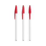 Stylo en plastique avec capuchon classique et encre noire Style BIC®