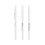 Stylo en plastique avec capuchon classique et encre noire Style BIC®