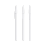 Stylo en plastique avec capuchon classique et encre noire Style BIC®