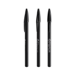 Stylo en plastique avec capuchon classique et encre noire Style BIC®