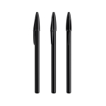 Stylo en plastique avec capuchon classique et encre noire Style BIC®