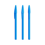 Stylo en plastique avec capuchon classique et encre noire Style BIC®