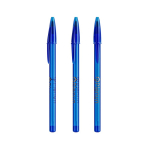 Stylo en plastique avec capuchon classique et encre noire Style BIC®