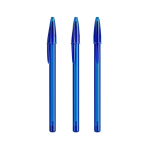 Stylo en plastique avec capuchon classique et encre noire Style BIC®