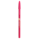 Stylo en plastique avec capuchon classique et encre noire Style BIC®