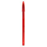 Stylo en plastique avec capuchon classique et encre noire Style BIC®