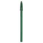 Stylo en plastique avec capuchon classique et encre noire Style BIC®
