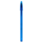 Stylo en plastique avec capuchon classique et encre noire Style BIC®