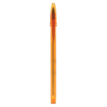 Stylo en plastique avec capuchon classique et encre noire Style BIC®