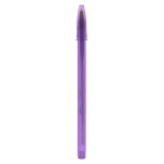 Stylo en plastique avec capuchon classique et encre noire Style BIC®
