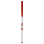 Stylo en plastique avec capuchon classique et encre noire Style BIC®
