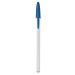 Stylo en plastique avec capuchon classique et encre noire Style BIC®
