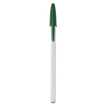 Stylo en plastique avec capuchon classique et encre noire Style BIC®