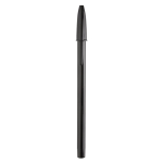 Stylo en plastique avec capuchon classique et encre noire Style BIC®