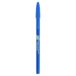 Stylo en plastique avec capuchon classique et encre noire Style BIC®
