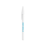 Stylo en plastique avec capuchon classique et encre noire Style BIC® vue principale