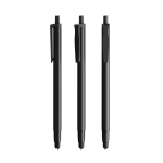 Stylo en plastique avec stylet tactile et encre bleue Clic Stic BIC®