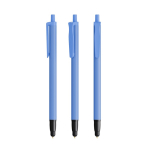 Stylo en plastique avec stylet tactile et encre bleue Clic Stic BIC®