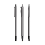 Stylo en plastique avec stylet tactile et encre bleue Clic Stic BIC®