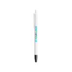 Stylo en plastique avec stylet tactile et encre bleue Clic Stic BIC® vue principale