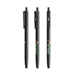 Stylo en plastique avec fonction tactile et encre noire Clic Stic BIC®