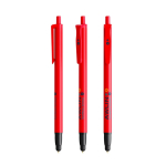 Stylo en plastique avec fonction tactile et encre noire Clic Stic BIC®