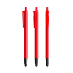 Stylo en plastique avec fonction tactile et encre noire Clic Stic BIC®