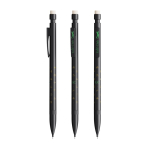 Porte-mine en plastique avec gomme et 2 mines 0,7 mm incluses BIC® couleur noir