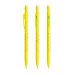 Porte-mine en plastique avec gomme et 2 mines 0,7 mm incluses BIC® couleur jaune