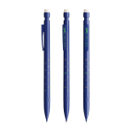 Porte-mine en plastique avec gomme et 2 mines 0,7 mm incluses BIC® couleur bleu marine