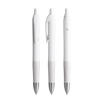 Stylo rétractable en plastique à encre bleue Intensity® Gel Clic BIC®