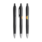 Stylo rétractable en plastique à encre bleue Intensity® Gel Clic BIC®