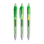 Stylo rétractable en plastique à encre bleue Intensity® Gel Clic BIC®