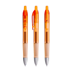 Stylo rétractable en plastique à encre bleue Intensity® Gel Clic BIC®