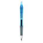 Stylo rétractable en plastique à encre bleue Intensity® Gel Clic BIC®